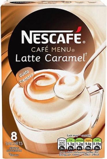 Picture of NESCAFE CAPPUCINO CARAMEL